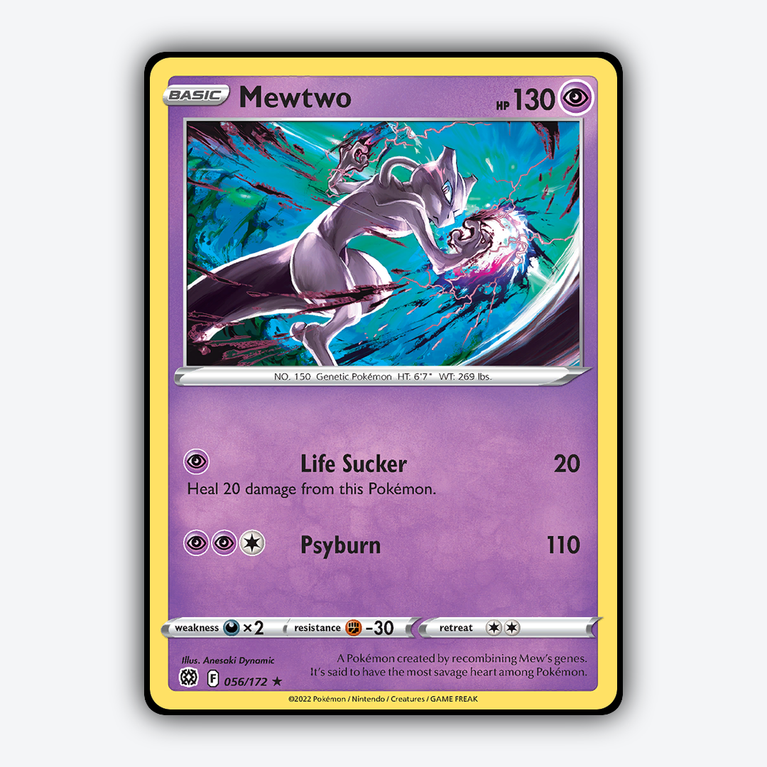 Mewtwo 056/172 - Brilliant Stars Set - Card Rug