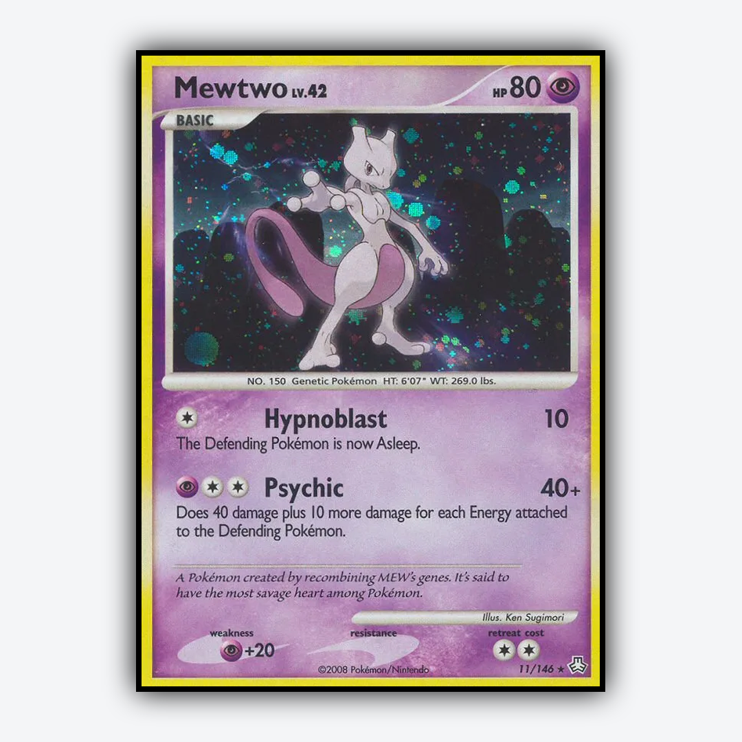Mewtwo 011/146 - Legends Awakened Set - Card Rug