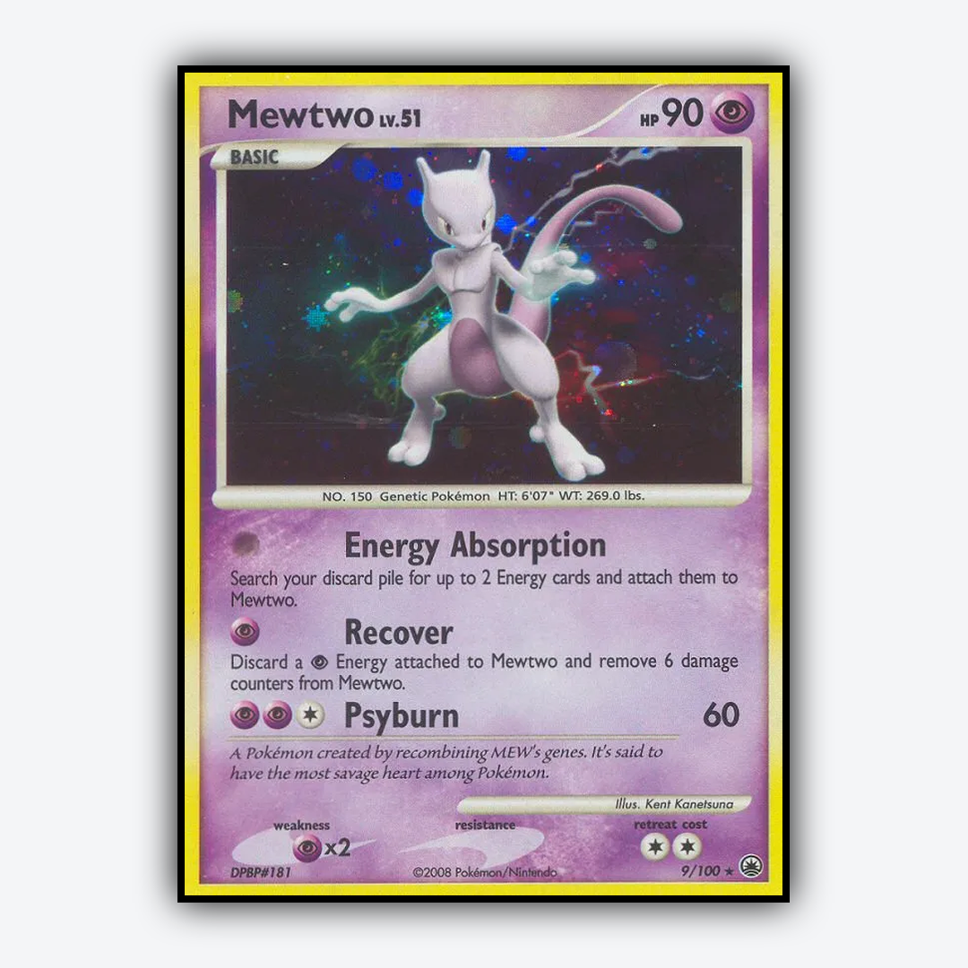 Mewtwo 009/100 - Majestic Dawn Set - Card Rug