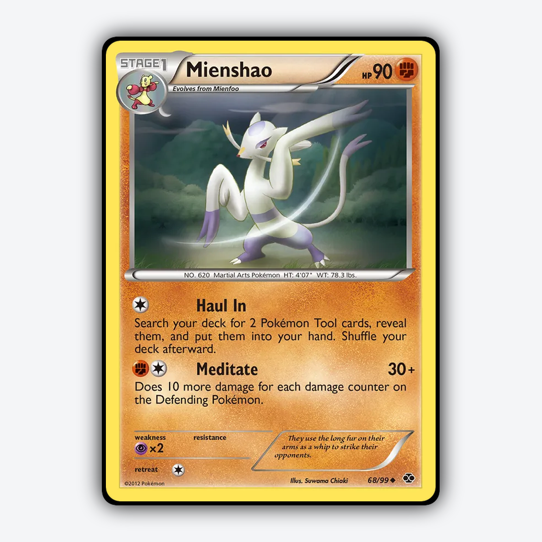 Mienshao 068/99 - Next Destinies Set - Card Rug
