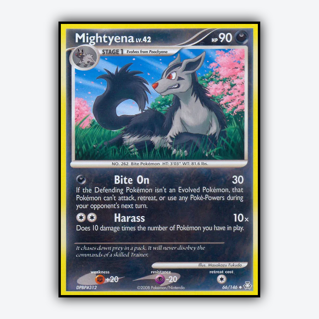 Mightyena 066/146 - Legends Awakened Set - Card Rug