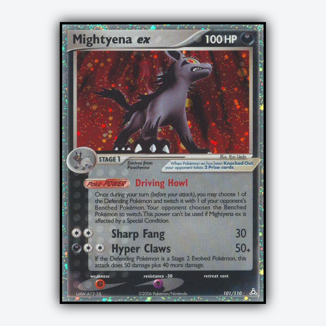 Mightyena ex 101/110 - Holon Phantoms Set - Card Rug