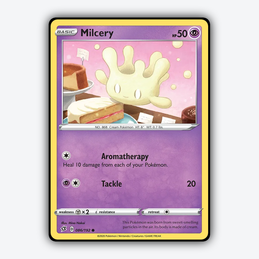 Milcery 086/192 - Rebel Clash Set - Card Rug