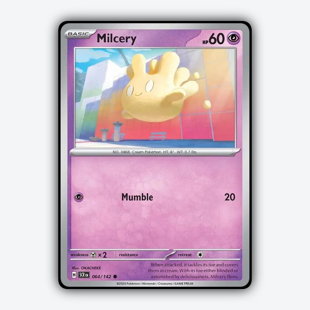 Milcery 064/142 - Stellar Crown Set - Card Rug