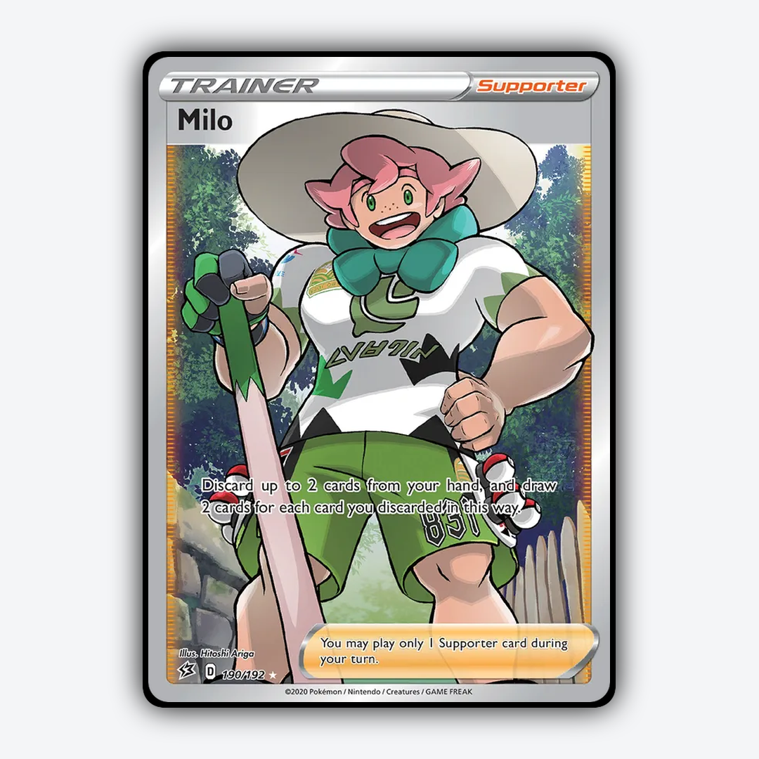 Milo 190/192 - Rebel Clash Set - Card Rug
