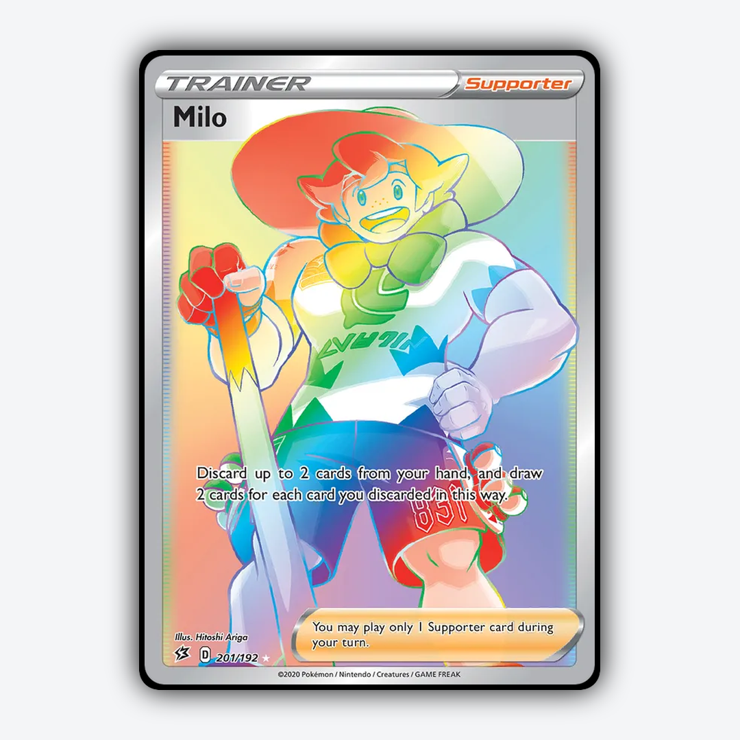 Milo 201/192 - Rebel Clash Set - Card Rug