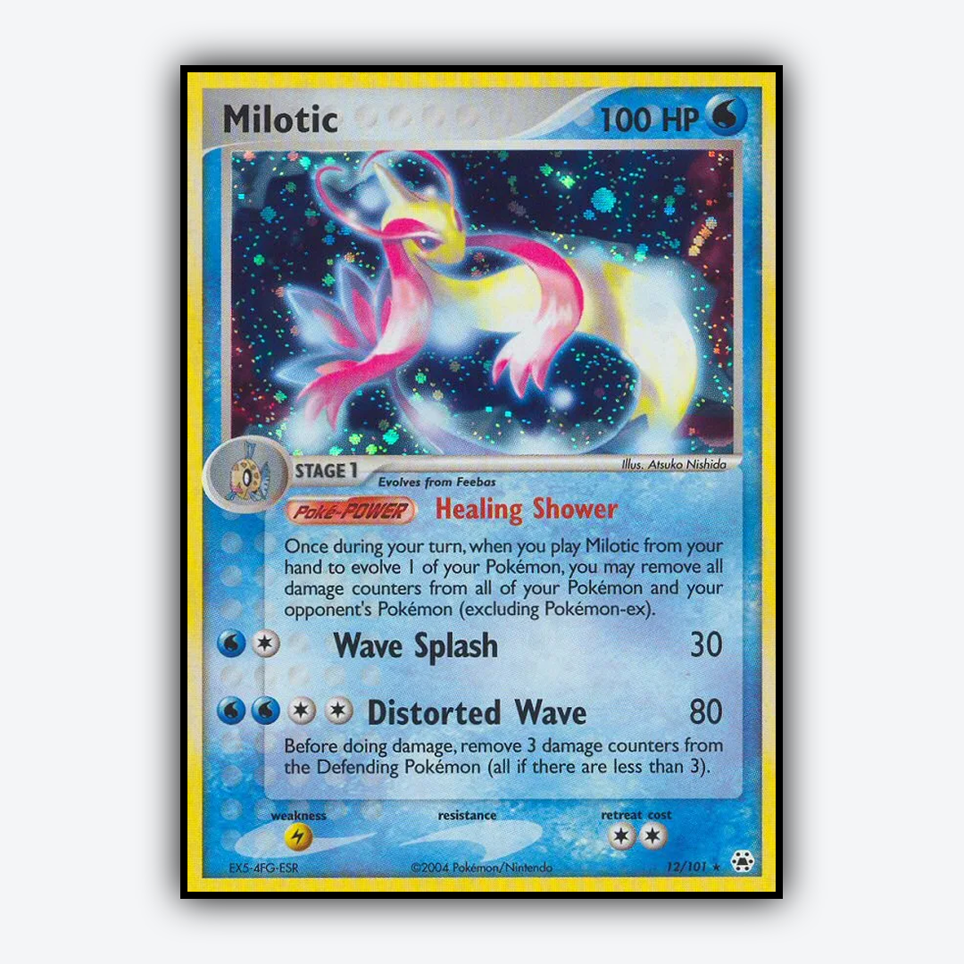 Milotic 012/101 - Hidden Legends Set - Card Rug