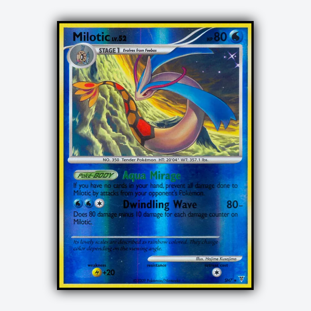 Milotic SH007/147 - SH007/147 Supreme Victors Set - Card Rug