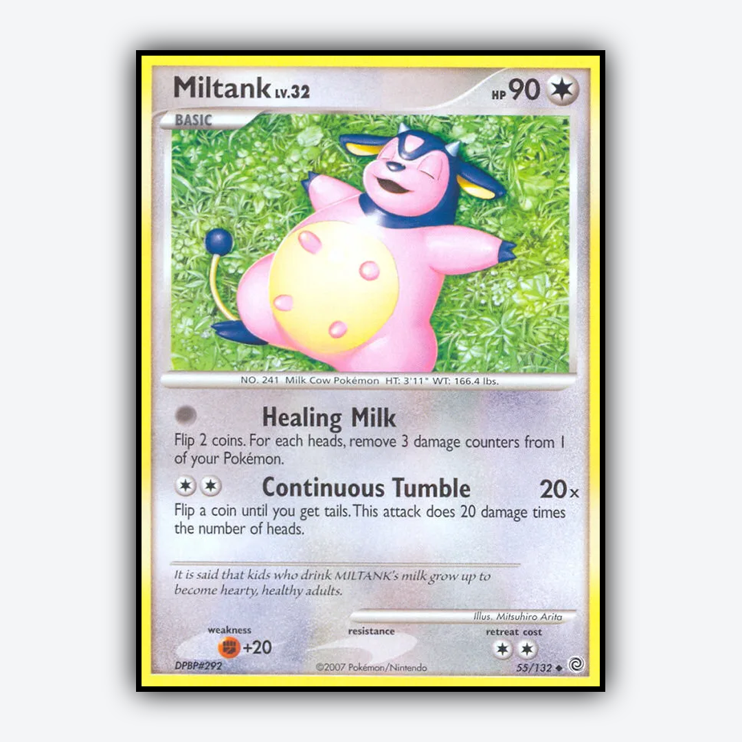 Miltank 055/132 - Secret Wonders Set - Card Rug