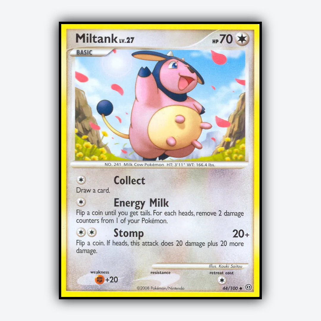 Miltank 044/100 - Stormfront Set - Card Rug