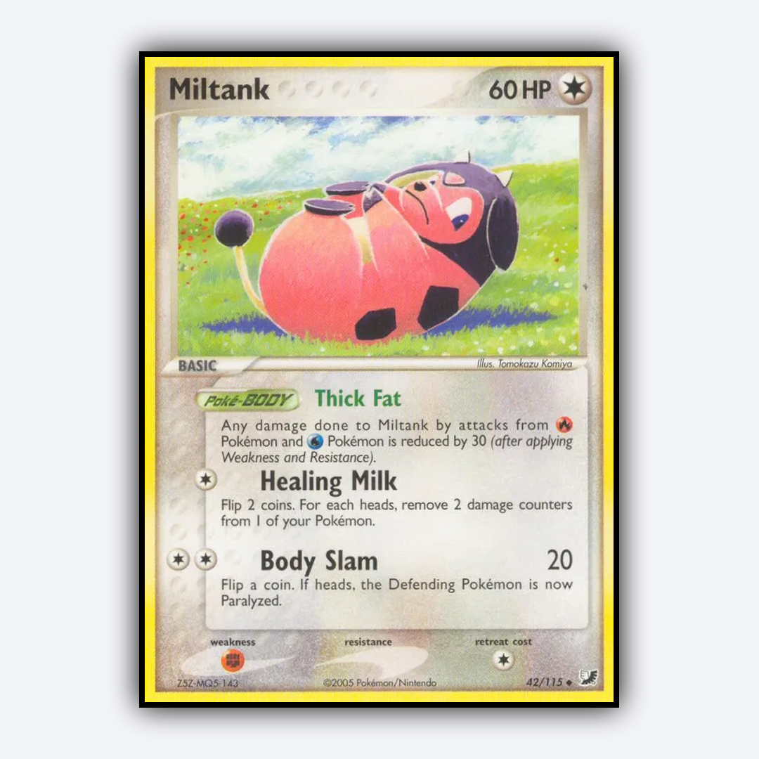 Miltank 042/115 - Unseen Forces Set - Card Rug