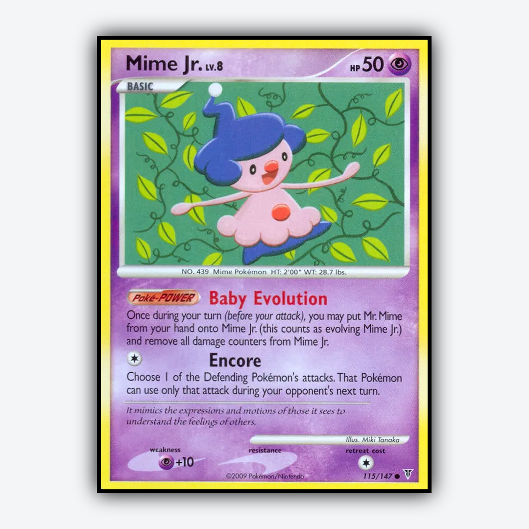 Mime Jr. 115/147 - Supreme Victors Set - Card Rug