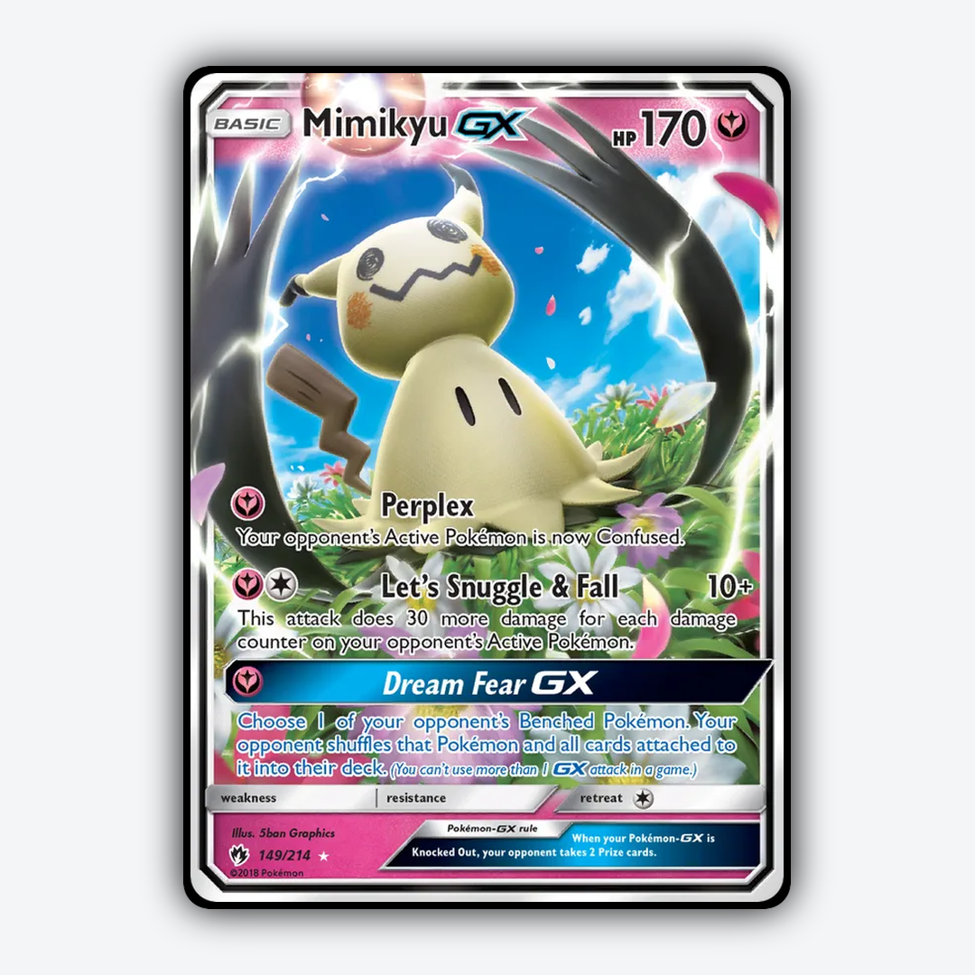 Mimikyu-GX 149/214 - Lost Thunder Set - Card Rug
