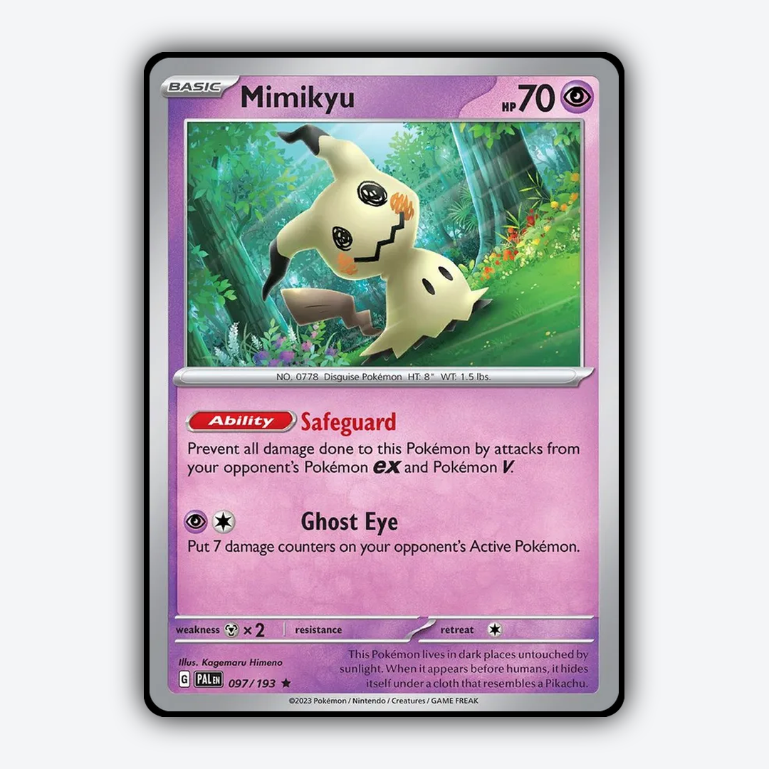 Mimikyu 097/193 - Paldea Evolved Set - Card Rug