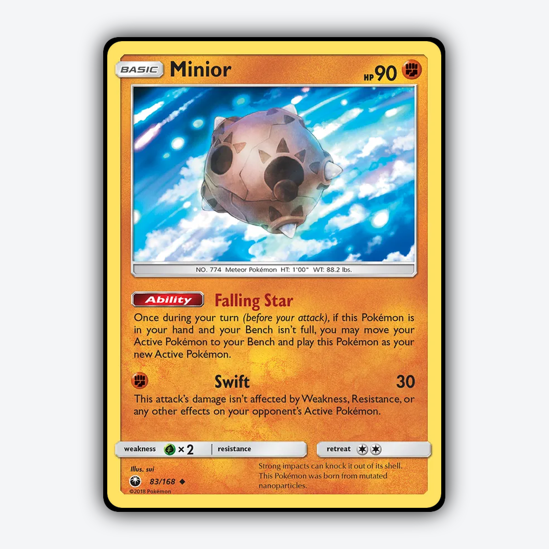 Minior 083/168 - Celestial Storm Set - Card Rug