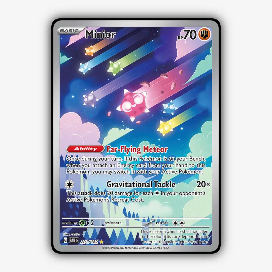 Minior #201 - Paradox Rift Set - Card Rug