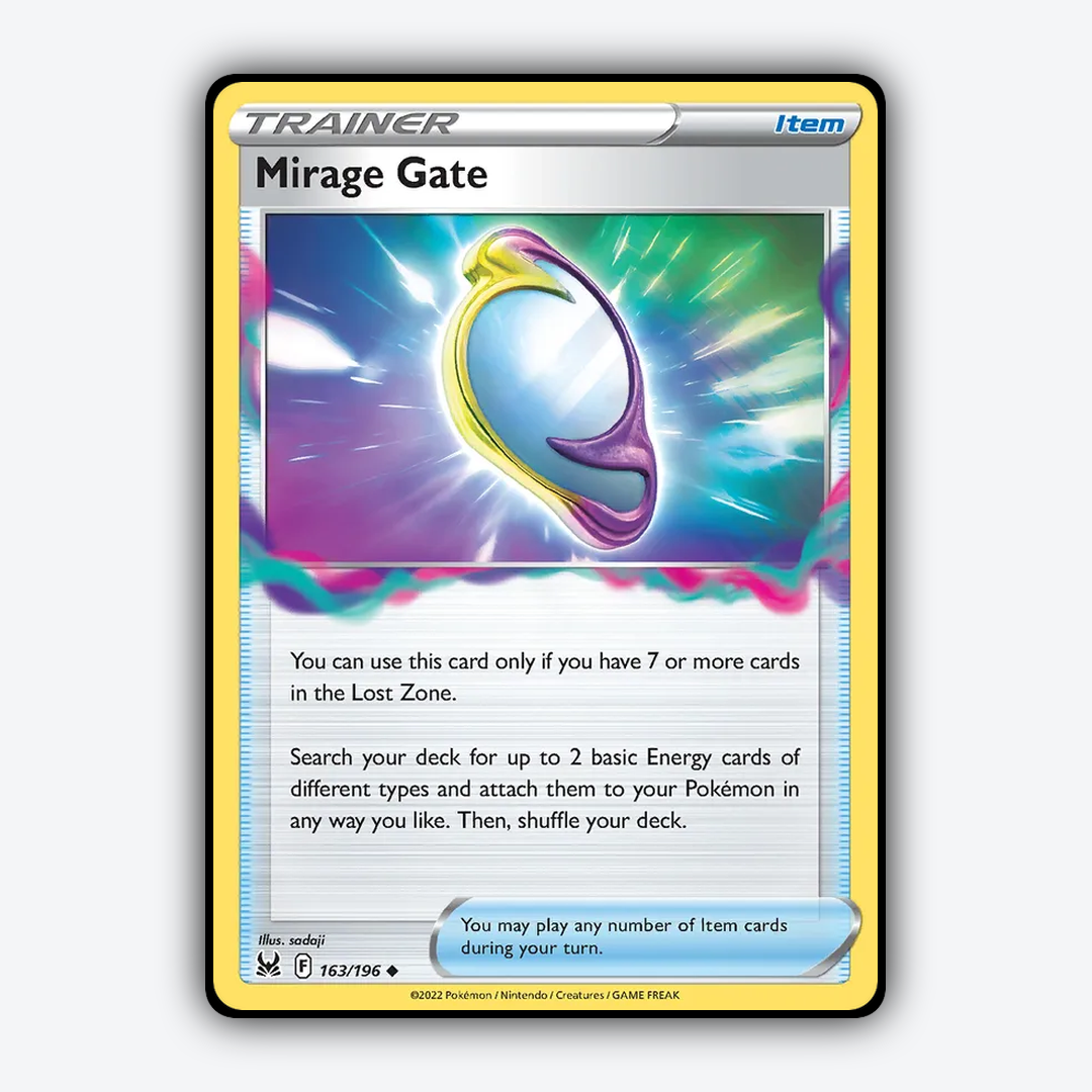 Mirage Gate 163/196 - Lost Origin Set - Card Rug