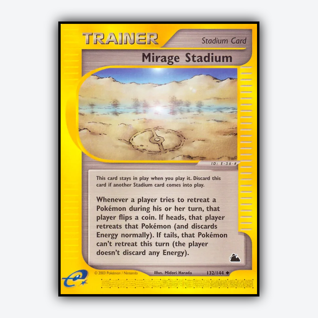 Mirage Stadium 132/144 - Skyridge Set - Card Rug