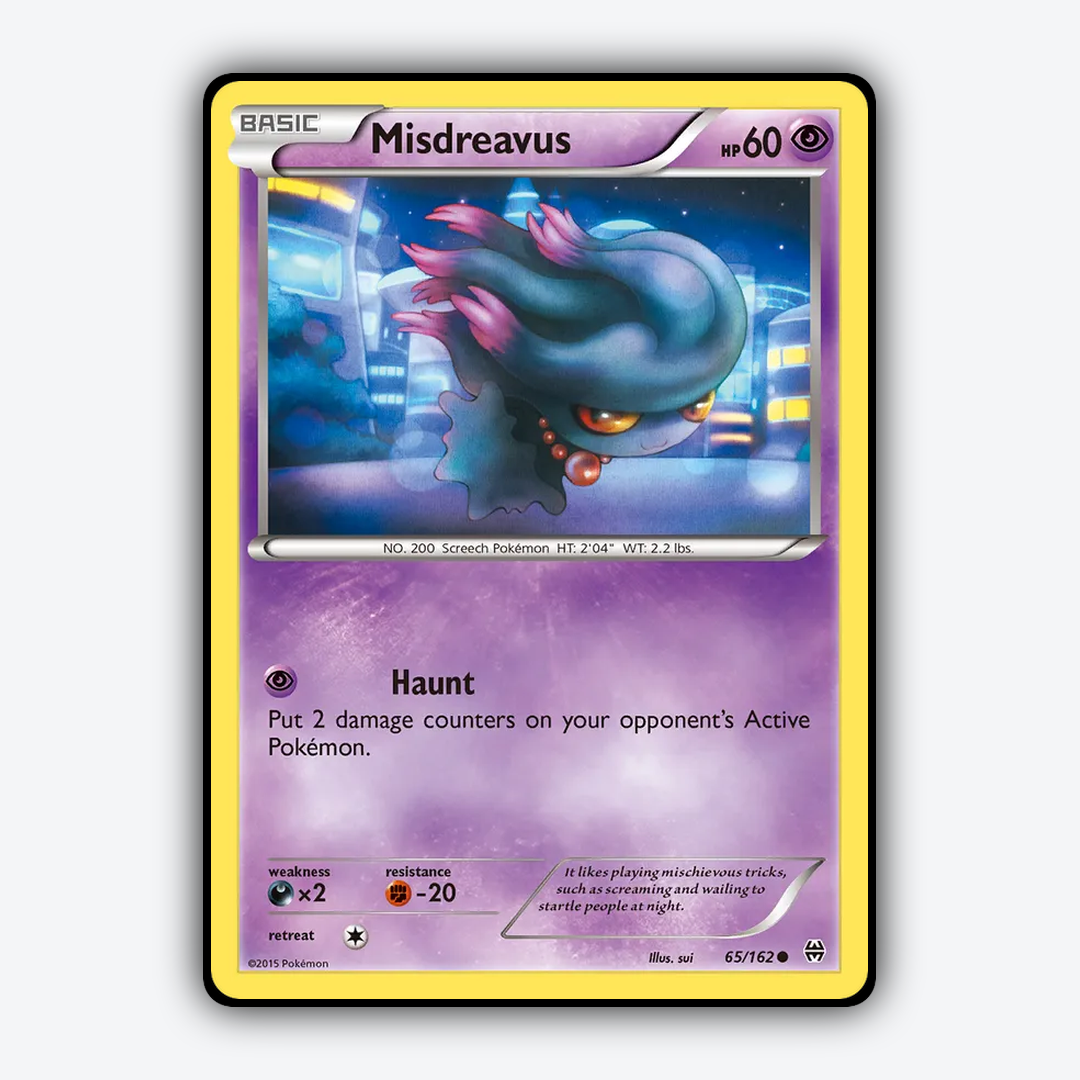 Misdreavus 065/162 - BREAKthrough Set - Card Rug