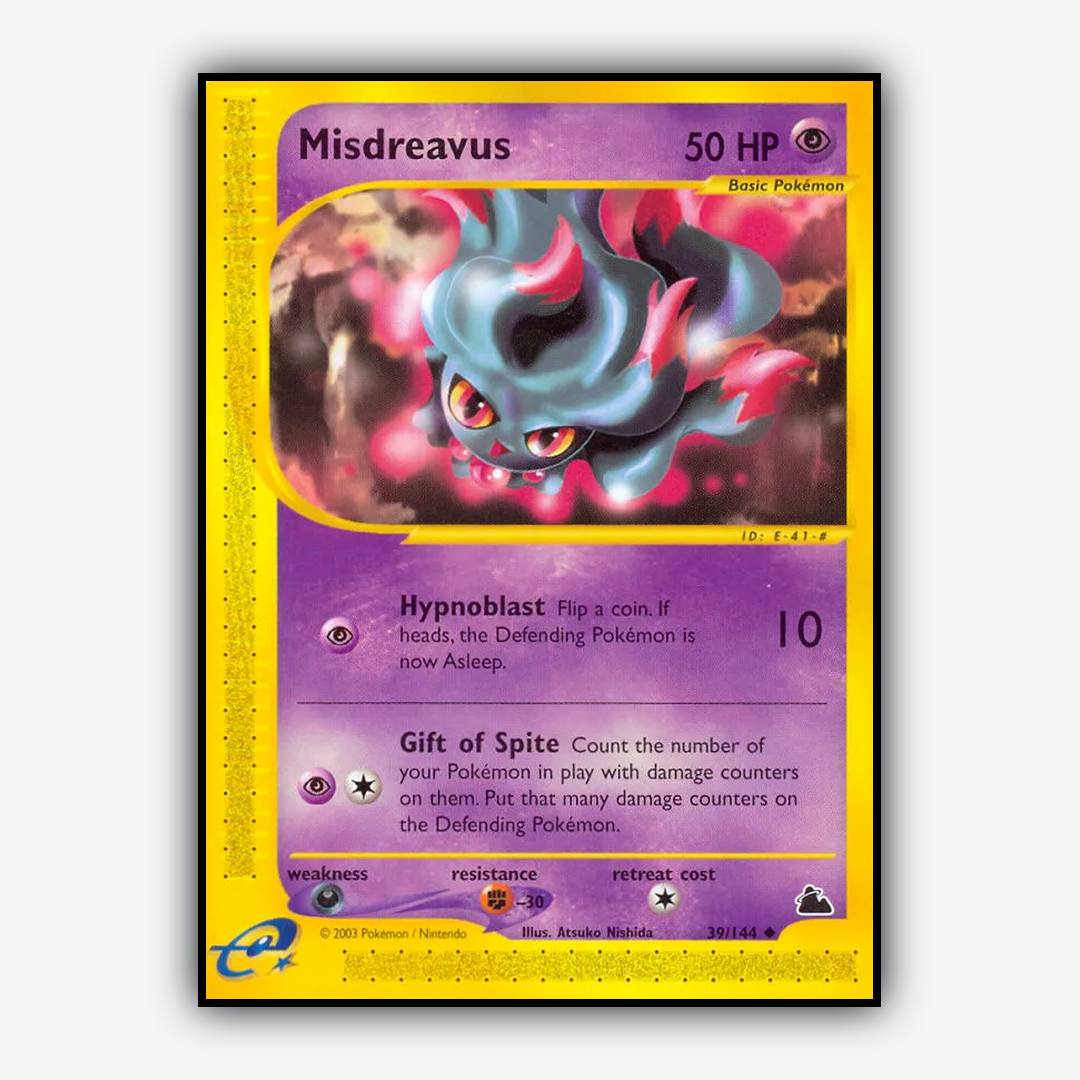 Misdreavus 039/144 - Skyridge Set - Card Rug