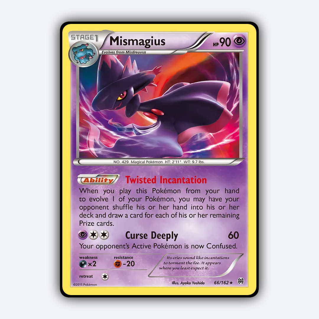 Mismagius 066/162 - BREAKthrough Set - Card Rug