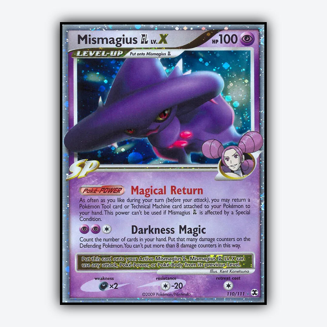 Mismagius GL LV.X 110/111 - Rising Rivals Set - Card Rug