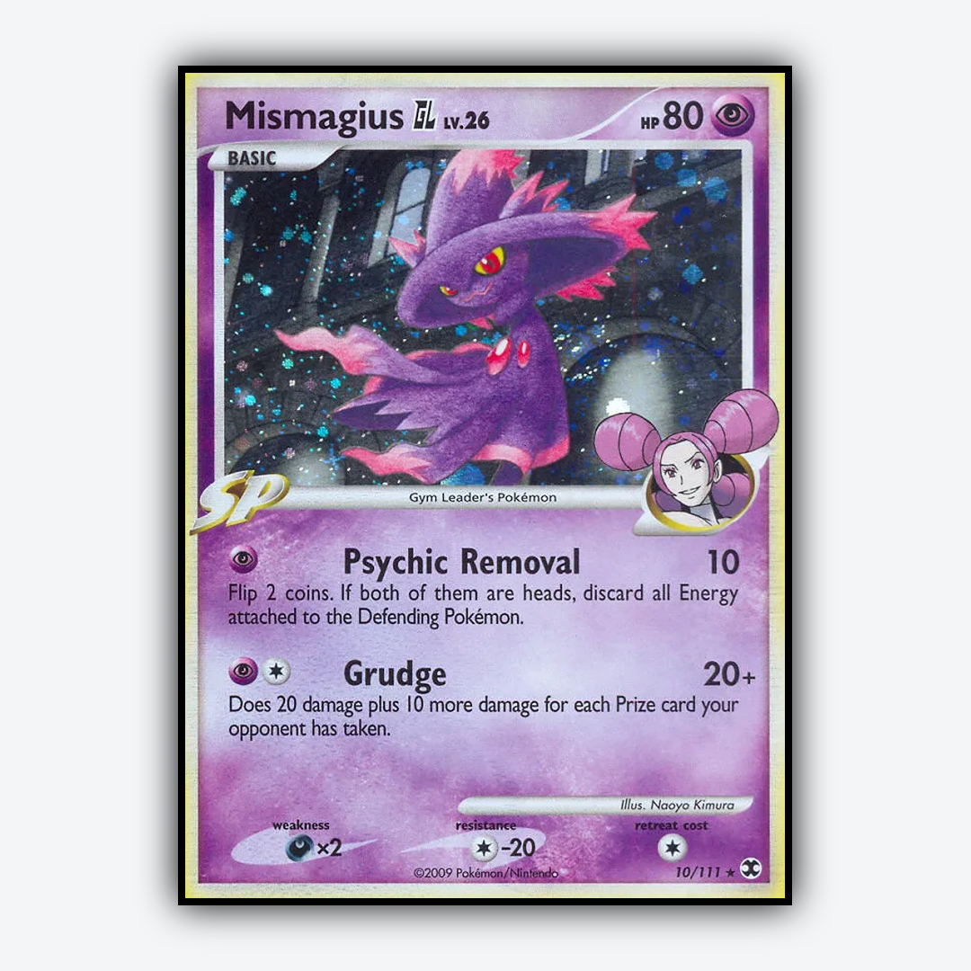 Mismagius GL 010/111 - Rising Rivals Set - Card Rug