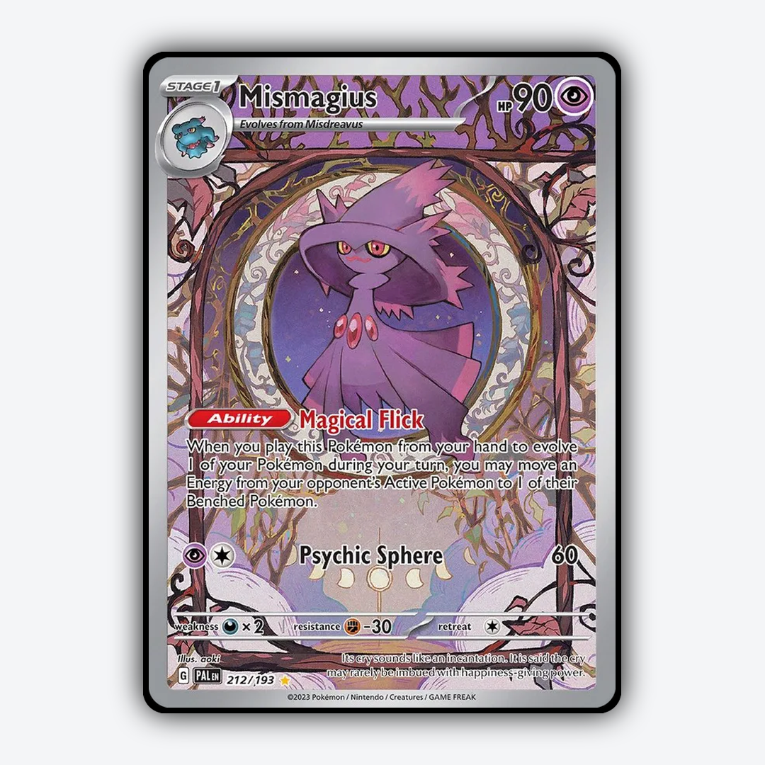 Mismagius 212/193 - Paldea Evolved Set - Card Rug