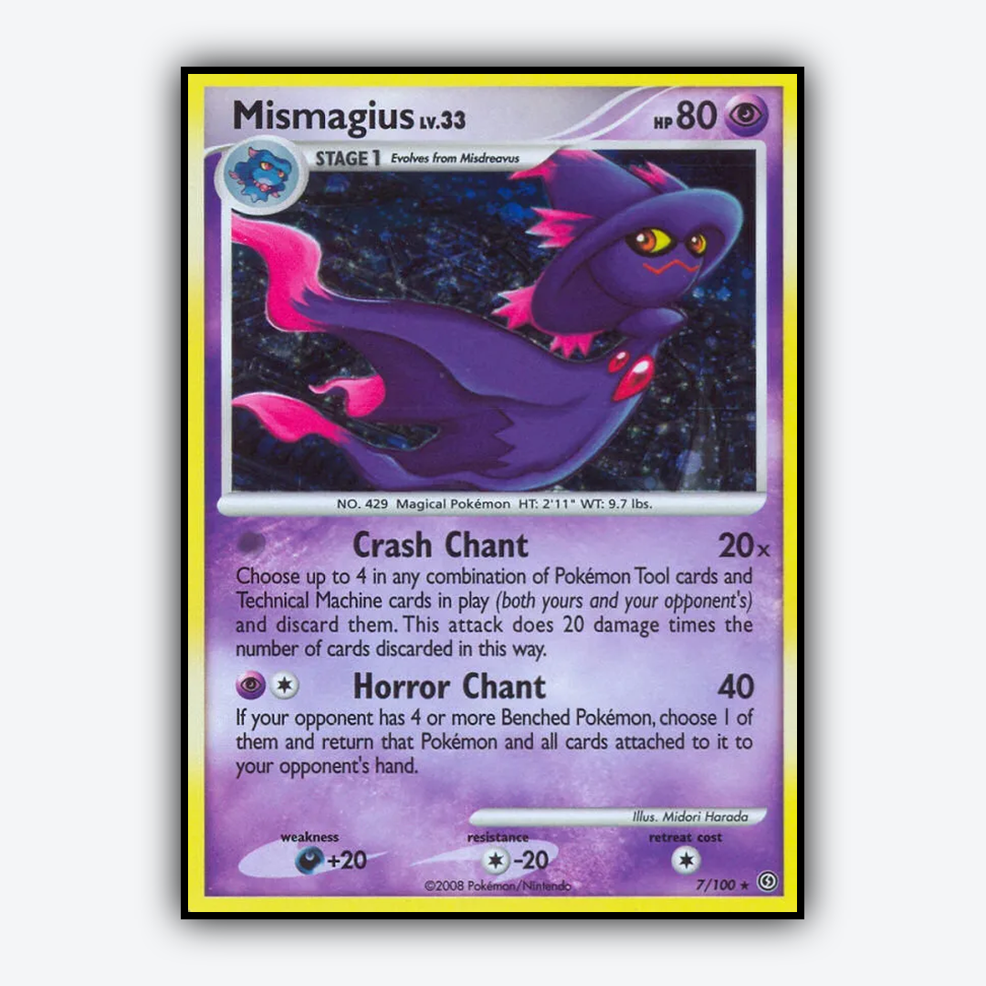 Mismagius 007/100 - Stormfront Set - Card Rug