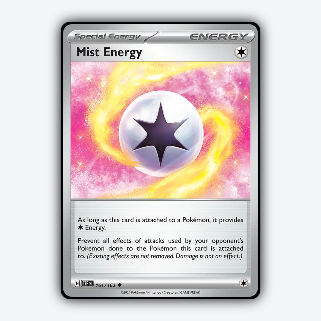 Mist Energy 161/162 - Temporal Forces Set - Card Rug