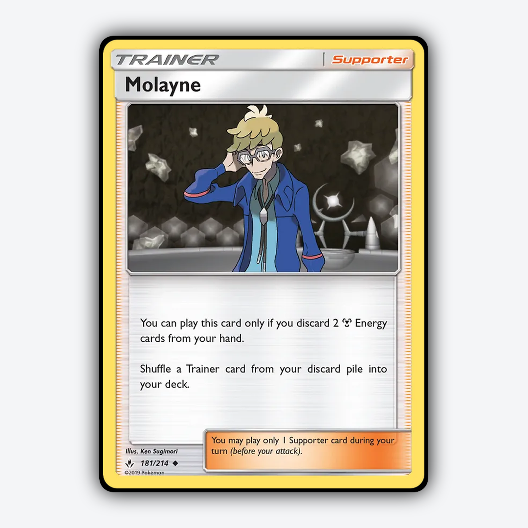 Molayne 181/214 - Unbroken Bonds Set - Card Rug