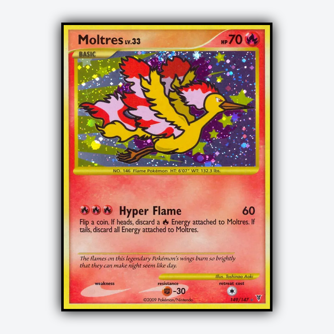 Moltres 149/147 - Supreme Victors Set - Card Rug