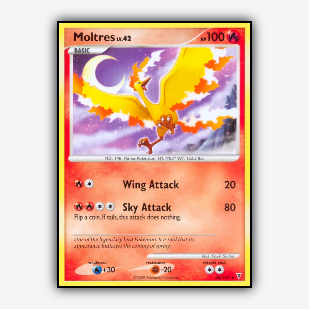 Moltres 036/147 - Supreme Victors Set - Card Rug