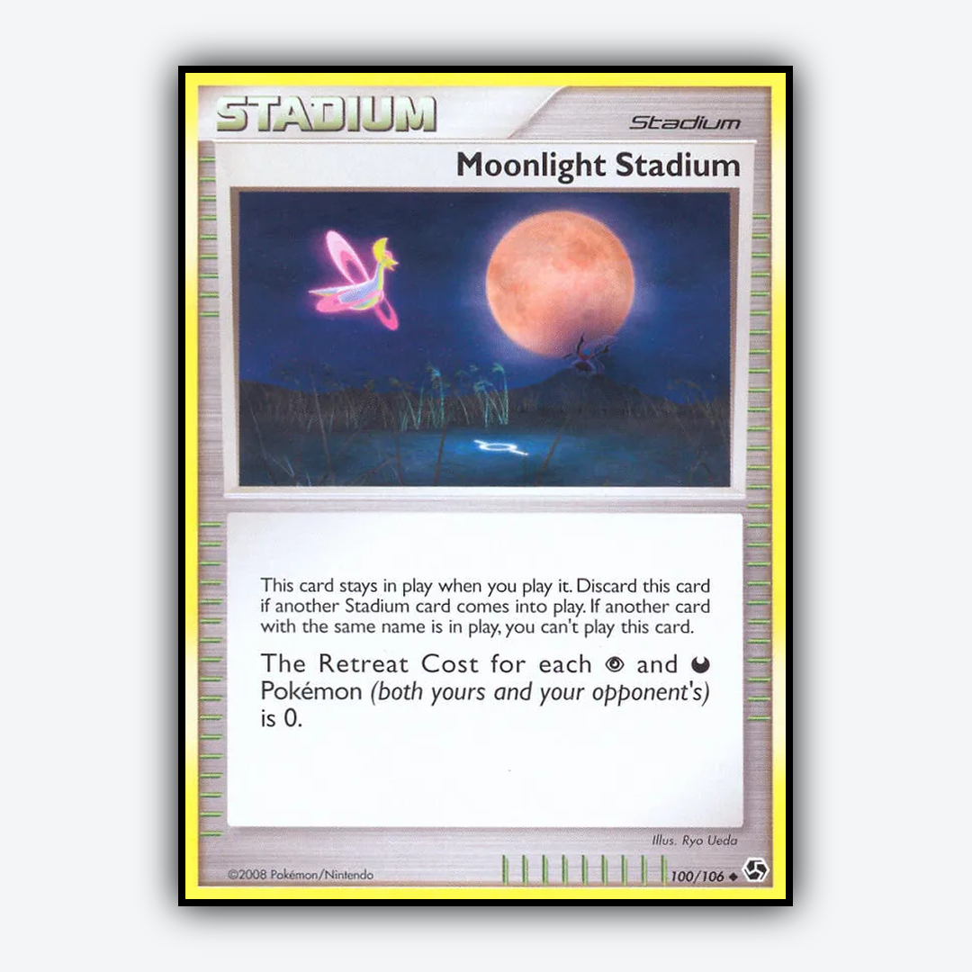 Moonlight Stadium 100/106 - Great Encounters Set - Card Rug