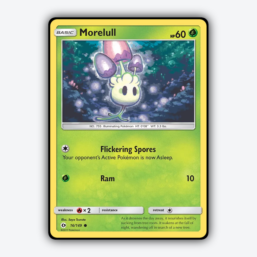 Morelull 016/149 - Sun & Moon Set - Card Rug
