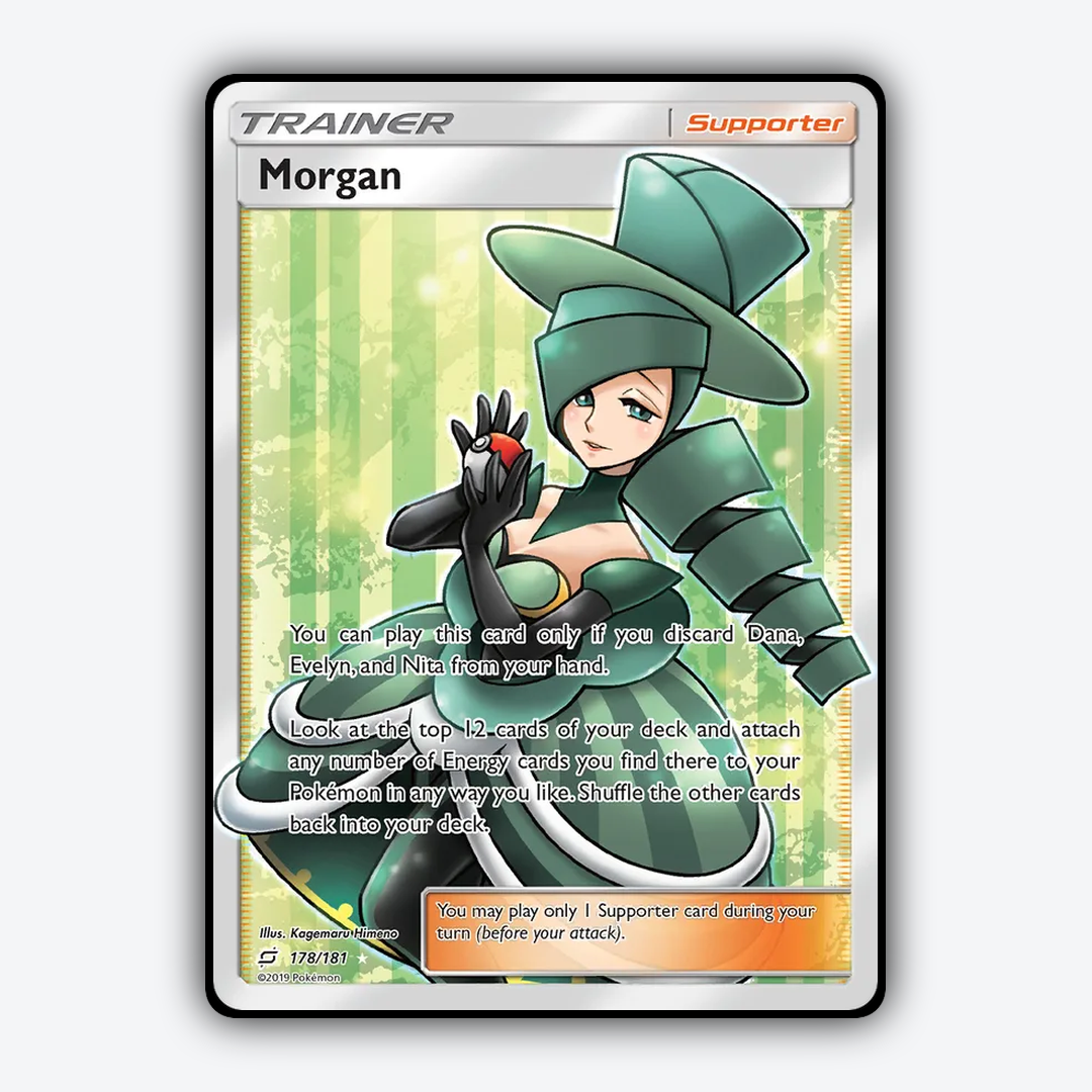 Morgan 178/181 - Team Up Set - Card Rug