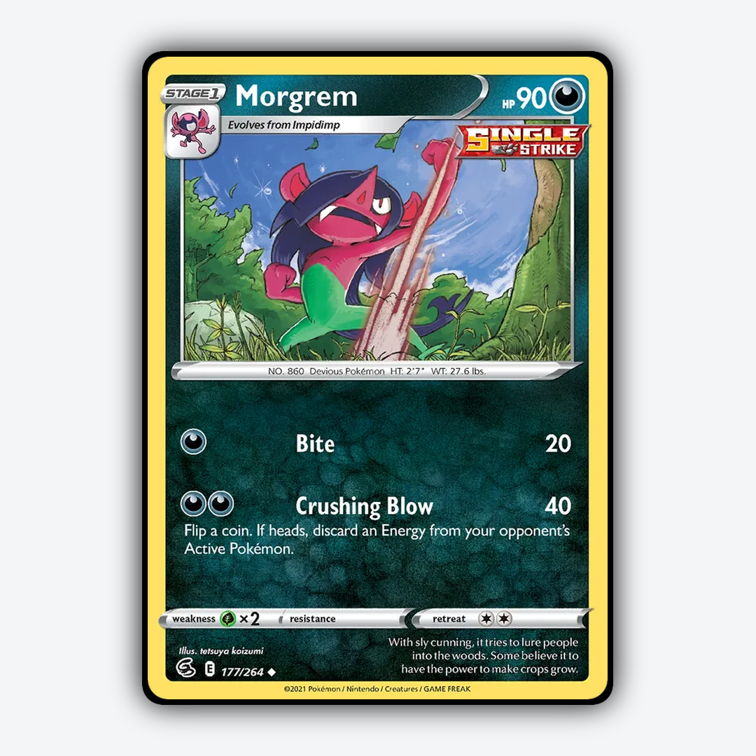 Morgrem 177/264 - Fusion Strike Set - Card Rug