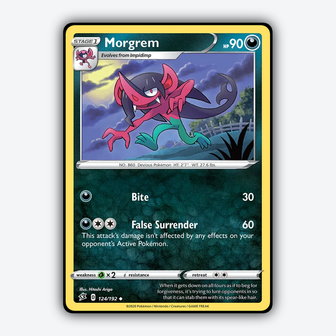 Morgrem 124/192 - Rebel Clash Set - Card Rug
