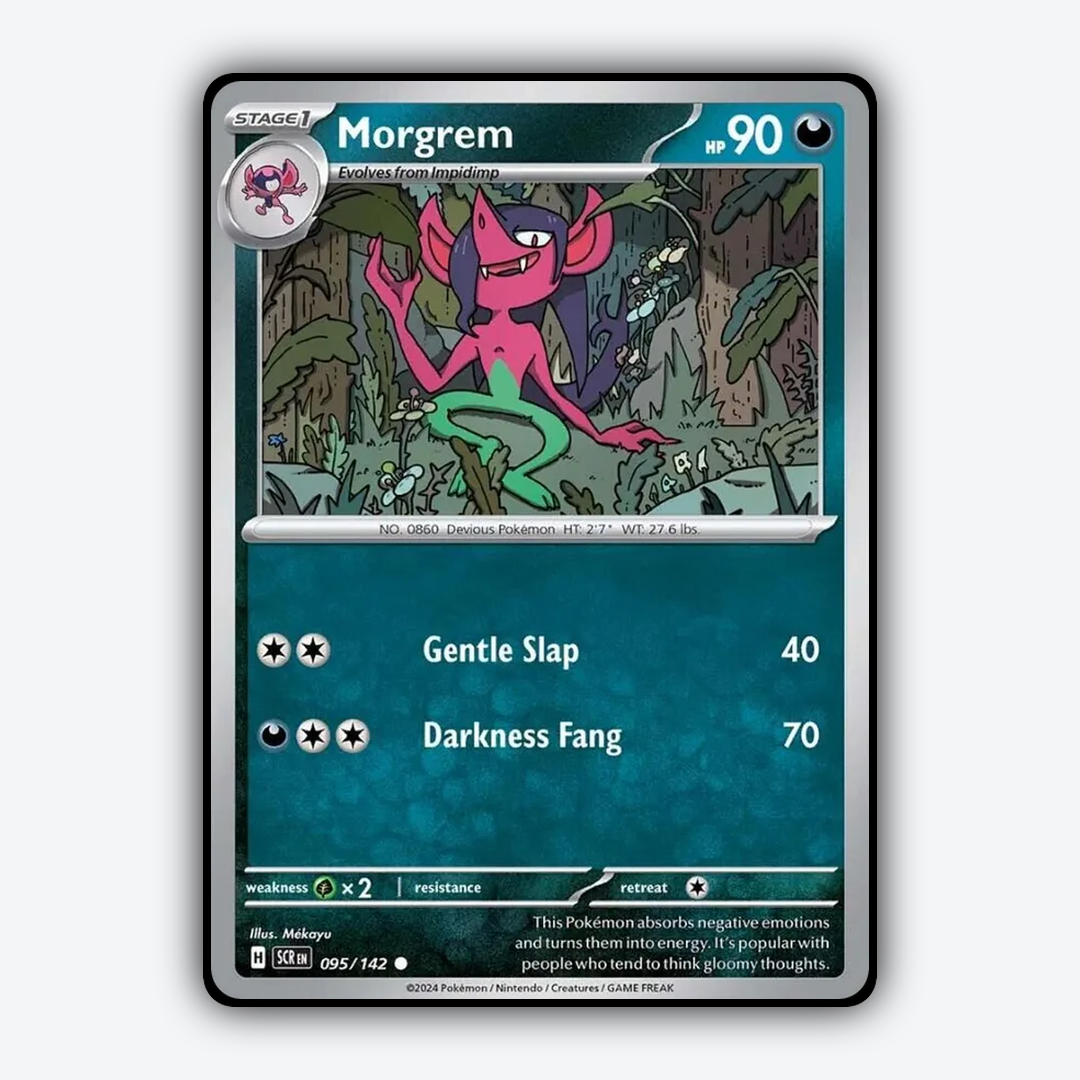 Morgrem 095/142 - Stellar Crown Set - Card Rug