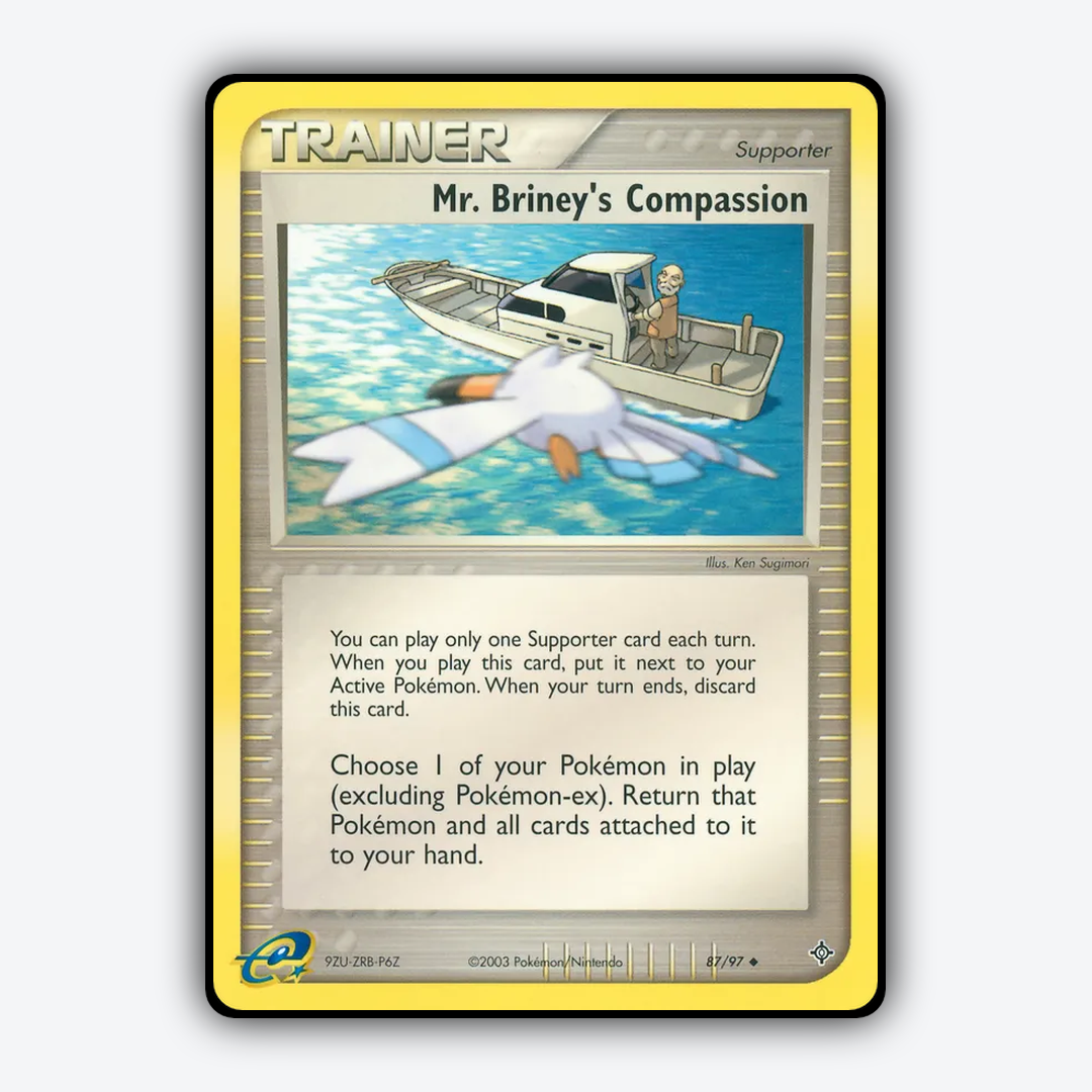 Mr. Briney's Compassion 087/97 - Dragon Set - Card Rug