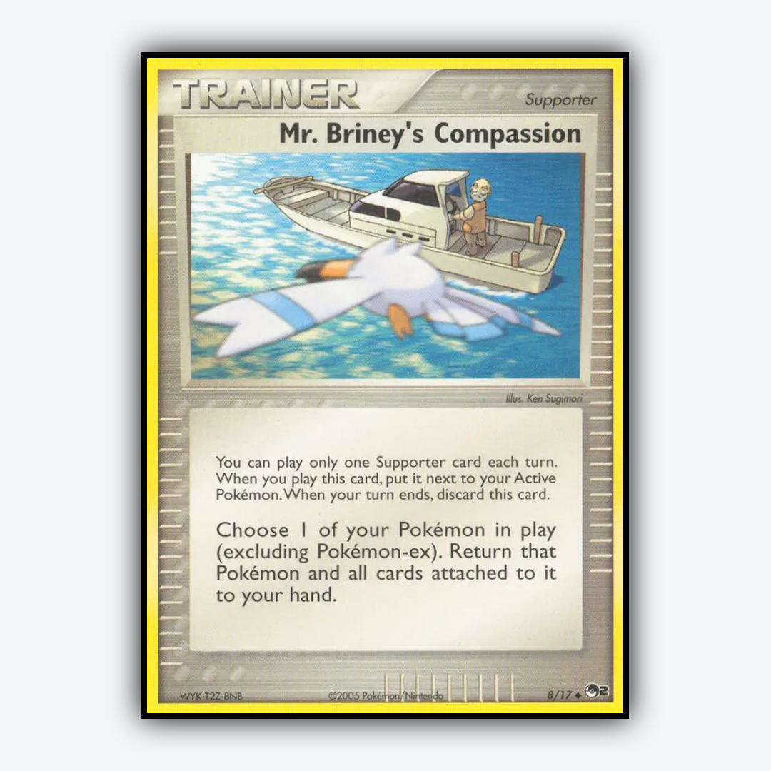 Mr. Briney's Compassion 008/17 - POP Series 2 Set - Card Rug