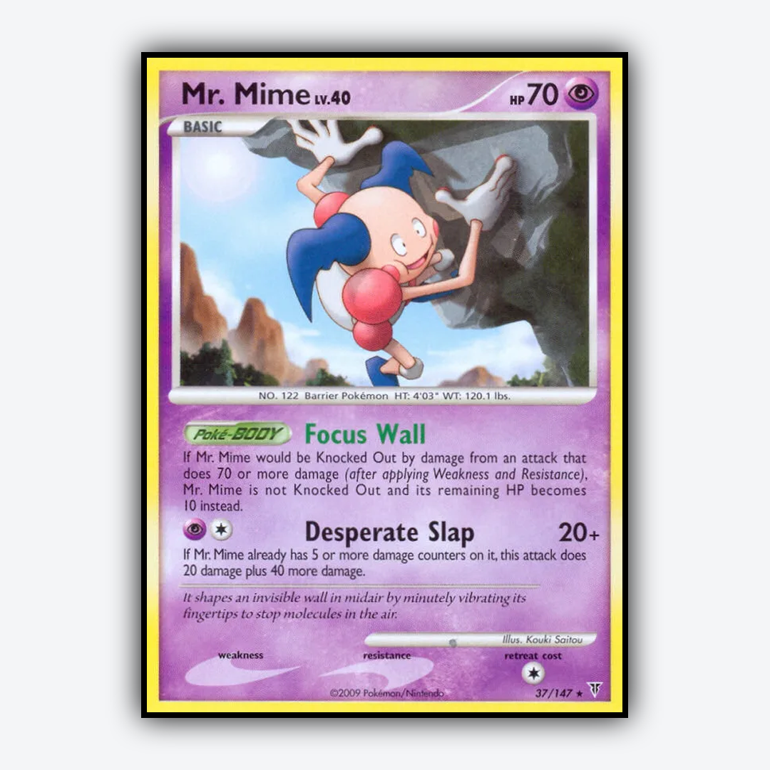 Mr. Mime 037/147 - Supreme Victors Set - Card Rug