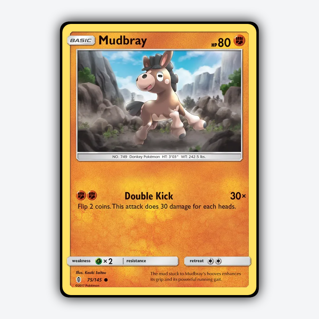 Mudbray 075/145 - Guardians Rising Set - Card Rug