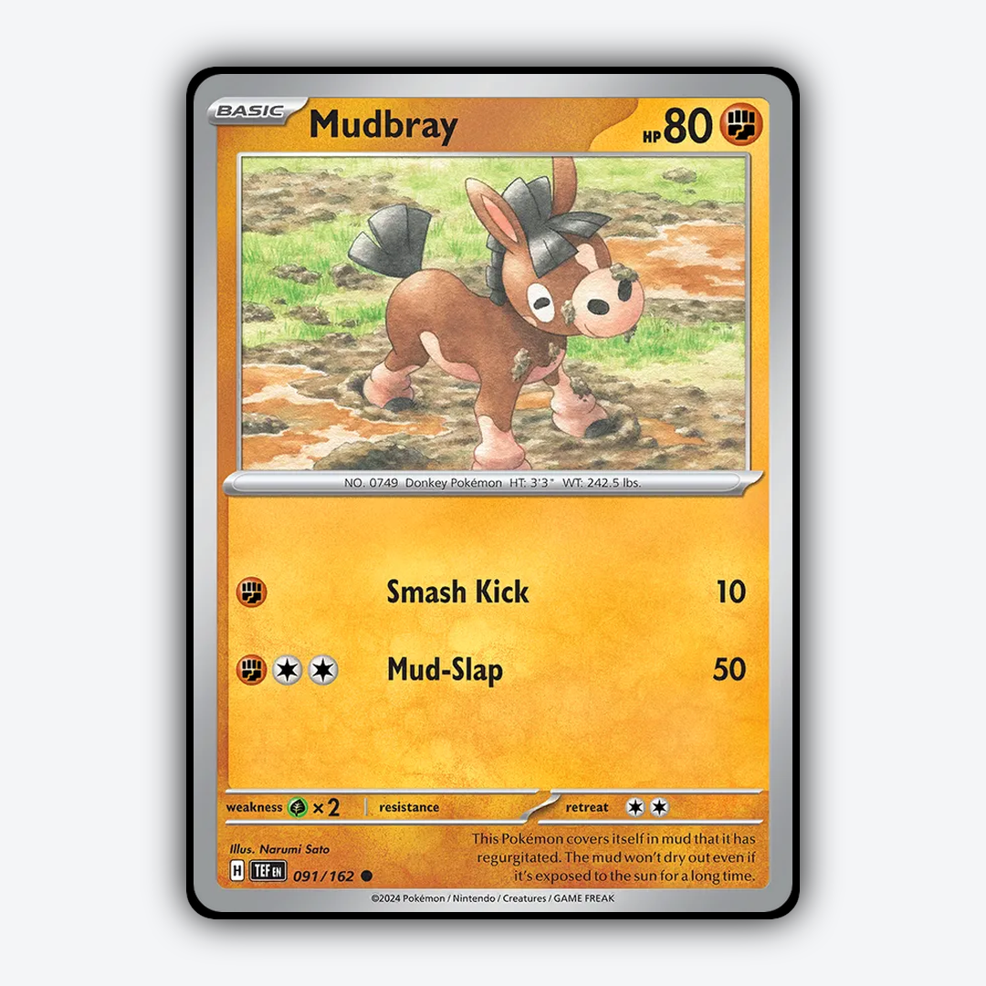 Mudbray 091/162 - Temporal Forces Set - Card Rug