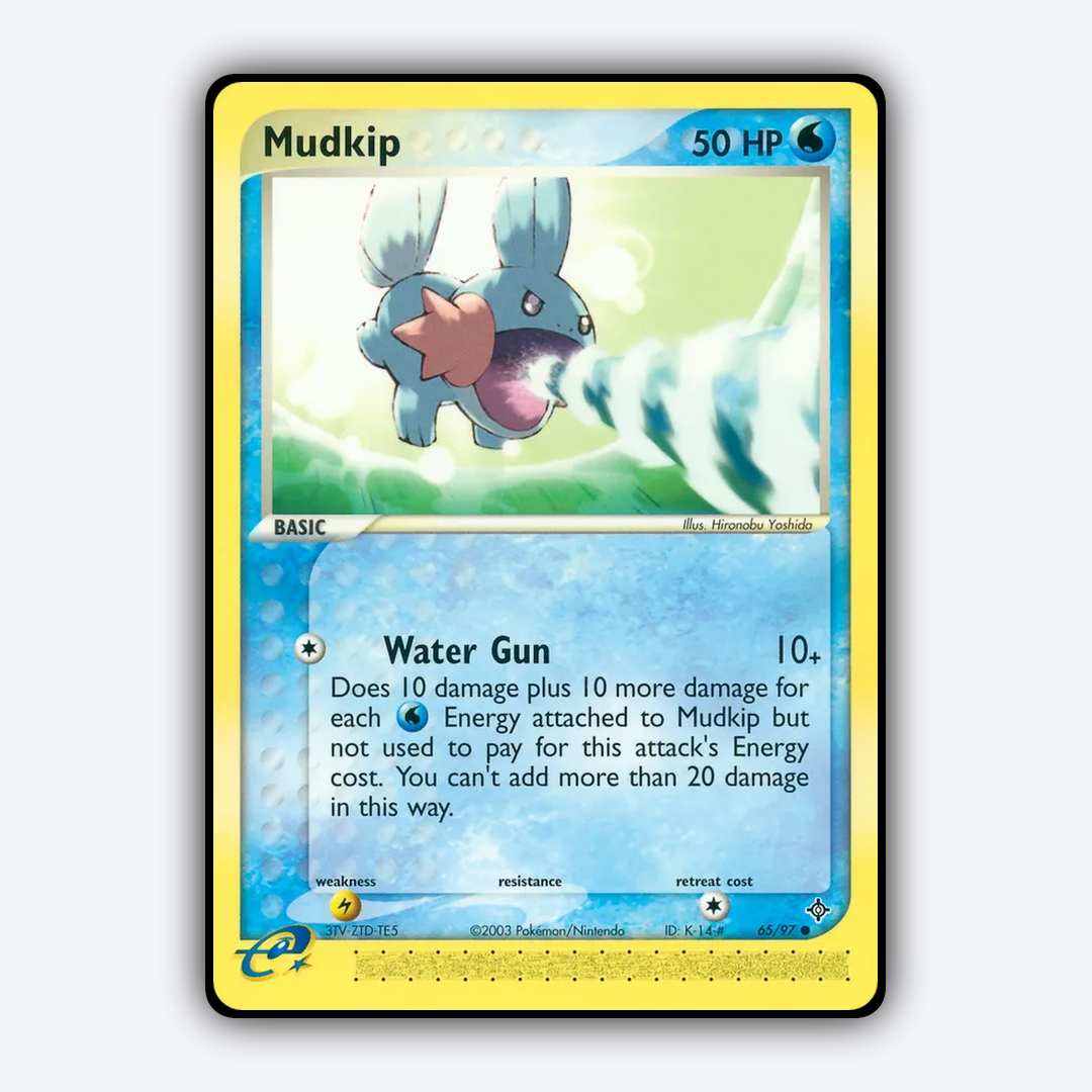 Mudkip 065/97 - Dragon Set - Card Rug