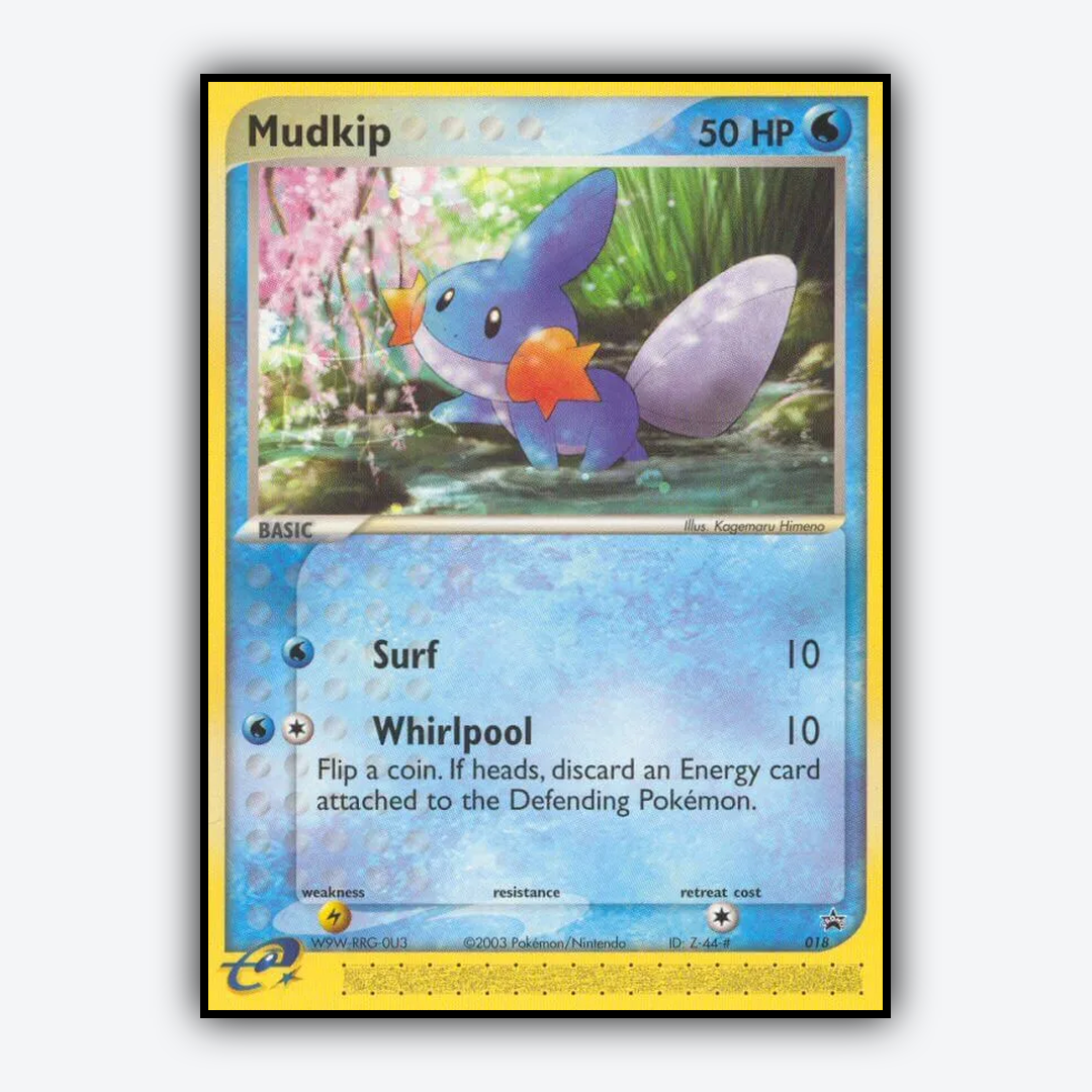 Mudkip #18 - Nintendo Black Star Promos Set - Card Rug