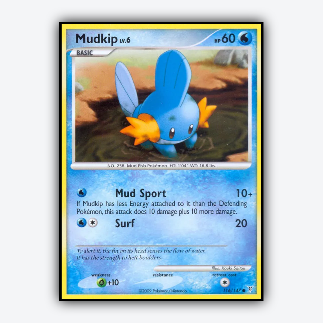 Mudkip 116/147 - Supreme Victors Set - Card Rug