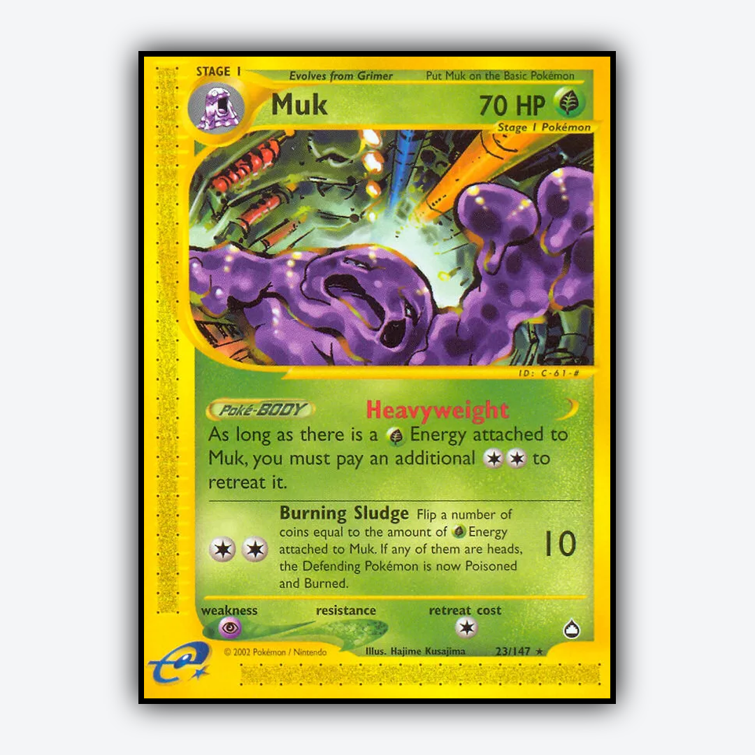 Muk 023/147 - Aquapolis Set - Card Rug