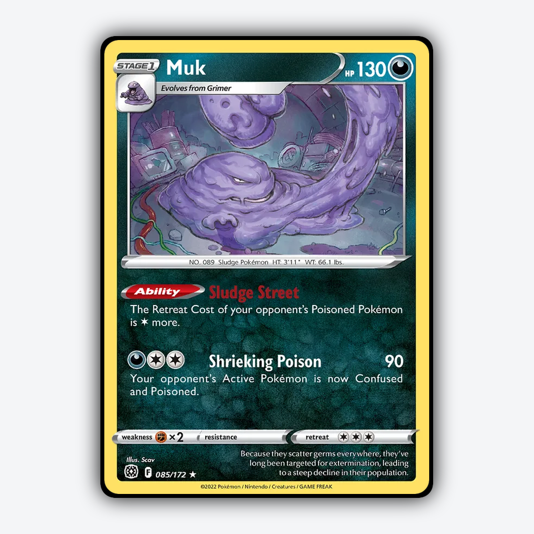 Muk 085/172 - Brilliant Stars Set - Card Rug