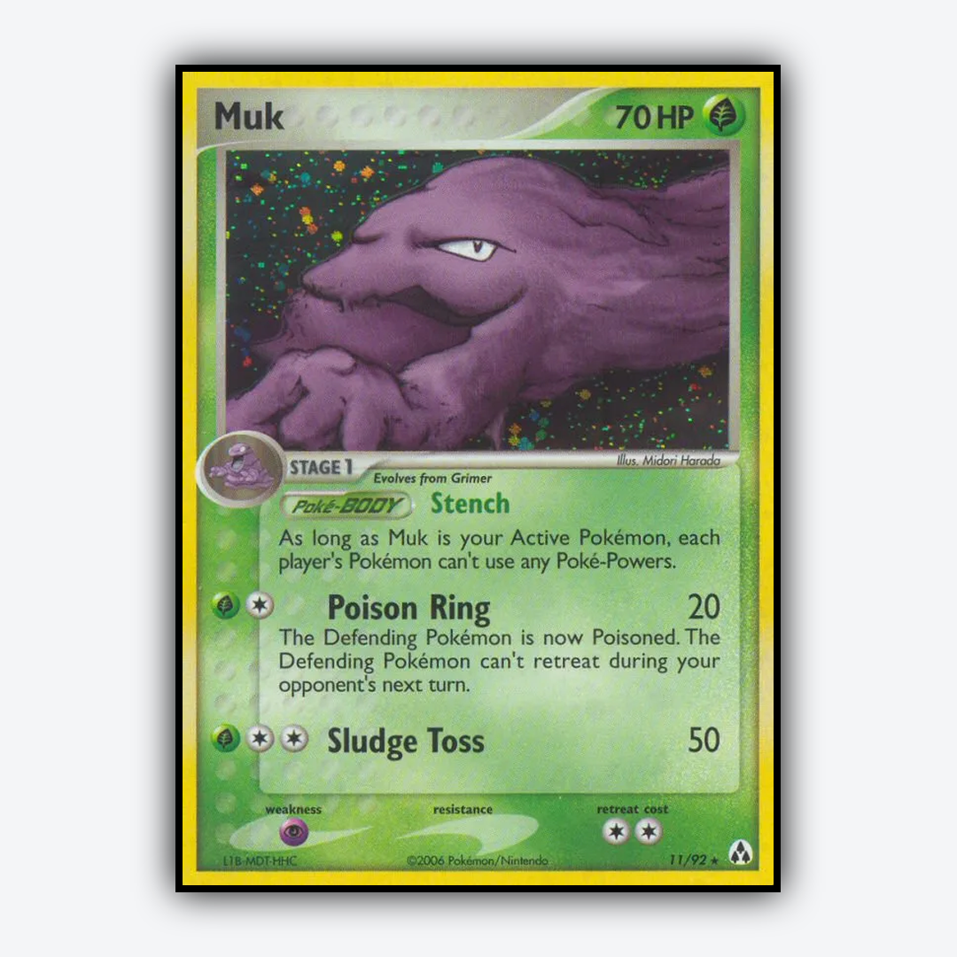 Muk 011/92 - Legend Maker Set - Card Rug